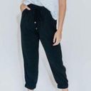 Kittenish  Wednesday Drawstring Jogger Pant Black Small Photo 0