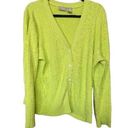 Vintage Neon Field Gear Sweater Marshall Fields Preppy Photo 0