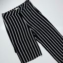 H&M  Black Ankle-length Pants Size 12 Photo 0