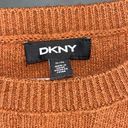 DKNY Women’s  Classic Crewneck Cashmere Blend Sweater Photo 3