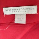 New York & Co. Skirt Pencil Stretch Coral Lace Skirt Size 4 NEW Photo 1