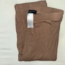 Naked Wardrobe NWOT  Brown Snatched Rib Leggings Photo 1