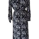 Lush Clothing NWT Lush Long Sleeve Floral Maxi with Side Cut Out Photo 7