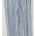 HYFVE HYFYVE White & Blue Striped High Waisted Casual Pants Photo 18