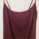 Reformation  burgundy tank top NWT Photo 1