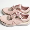 Alegria TRAQ By  Pink Blush Qool Comfort Lace Up Thick Sole Sneakers Photo 5