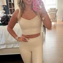 Aerie White Faux Leather Set Photo 1