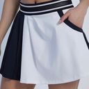 Free People Movement Round Robin Black White Colorblock Skort Photo 3