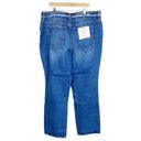 Good American  Good Boy High Rise Boyfriend Jeans Sz 20 Photo 6