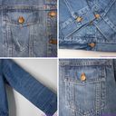 Madewell NEW  The Jean Jacket in Pinter Wash, 2X Photo 12