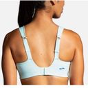 Brooks NWT  Run Bra Drive convertible 36C Ice blue vivid teal Sports Bra Photo 1