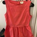 Kate Spade Peplum Top Photo 1