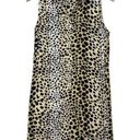 Equipment  Femme Lucida Silk Sleeveless Shirt Dress Leopard Size XS Photo 2