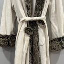 Pottery Barn  Faux Fur Ombre Robe Photo 3