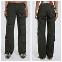 Jaded London  khaki low rise cargo green pants Photo 1