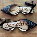 Sam Edelman  Studded Black Brina Ballet Flats Ankle Buckle Size 7.5 Photo 3