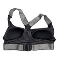 Calvin Klein  Women's Small Lightly Lined Bralette Black/Grey Sports Bra Photo 3