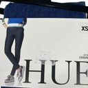 Hue  NWT $40 stretchy denim jeans style leggings pants XS Photo 1