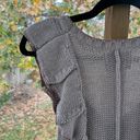 Banana Republic  Women's Taupe/Grey Sleeveless Chunky Knit Sweater Size XS Photo 3