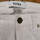 Pistola White Crop  Jeans Photo 1