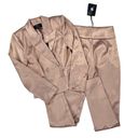 Dundas x Revolve Marion Blazer and Pants Matching Set in Pink Blush Size XS Photo 6