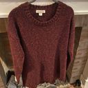 Coldwater Creek  Multicolored Crew Neck Cozy Warm Sweater size Large Photo 1