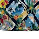 Talbots  Women's Skirt Tropical Travelers Lined Cotton Stretch Multicolor Sz. 16P Photo 1