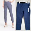 A New Day Pull on Side-Zip Skinny Ankle Pants Blue Sz 8R Photo 1