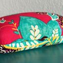 Vera Bradley  Hard Shell Fabric Covered Clam Closure Sunglasses Travel Case Photo 1