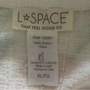 l*space L* Palisades Cover Up In Cream Size XL Photo 4