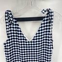 Cooper and Ella  Womens Tank Blouse Sleeveless Lined Top Black Blue Size XS Photo 5