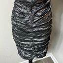 Daisy  Textured Silver Dress in Size Large Photo 5