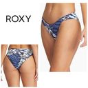 Roxy New.  navy hipster bikini bottom. XL Photo 1