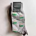 J.Crew  Women’s Preppy Sporty Athletic Golf Graphic Crew Style Socks Sz OS Photo 4