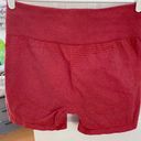 Gymshark Vital Seamless 2.0 Shorts Chilli Red Marl - SOLD OUT COLOR Photo 3