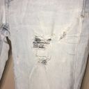 American Eagle  distressed skinny jeans size 4 light wash color holy jeans​​ Photo 4