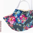 Vera Bradley  Pretty Posies Floral Cotton Pleated Mask Photo 1