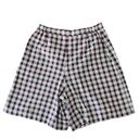 Vintage Company Collection Navy/Red Plaid Skort Multiple Size 16 Photo 2