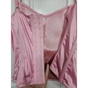 Victoria's Secret Sexy Little Things Size Large Pink Satin Corset Bustier Lace Photo 6