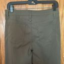 prAna  dark green skinny leg pants w short inseam - size 10 Photo 2