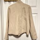 Banana Republic  Beige Wool Women’s Pea Coat Size Medium Top Tailored Buttons Photo 5