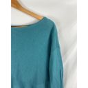 J.Jill  Turquoise Juno Ribbed Sweater Size Medium Photo 1