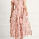 Hill House  Pink Spaced Floral Cotton The Ellie Nap Dress Sz.XXL NWT Photo 2