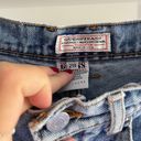 GUESS VINTAGE DENIM SHORTS Photo 2