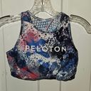 Peloton  x With Wear It To Heart Paint Splatter Sports Bra | Mesh Photo 1