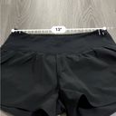 Zyia  Active Solid Black Mid Rise Activewear Shorts Size S Photo 6