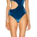 Solid & Striped NWT  Claudia One Piece Swimsuit in Aqua Velvet Size XS Photo 0