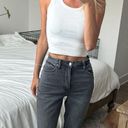 Abercrombie & Fitch 90s Straight High Rise Jeans Photo 0