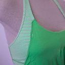 Lululemon Practice Freely Lime Green Tank Top Size 6 Photo 5