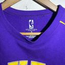 Nba  Los Angeles Lakers Purple Sweatshirt Size Small Photo 2